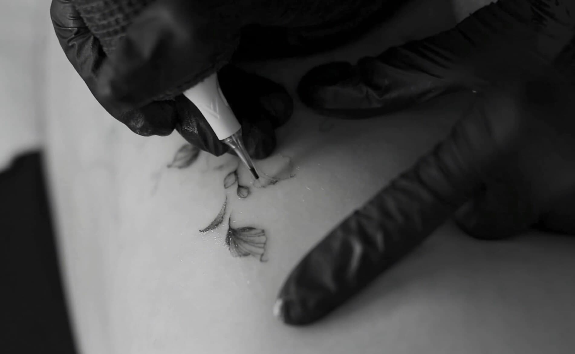 Nikol — tatérka fine line