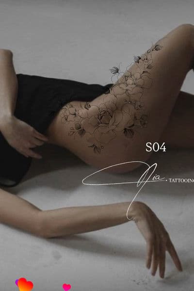 Fine line tattoo design 6 — Nia Tattooing