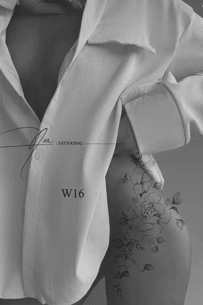 Fine line tattoo design 5 — Nia Tattooing
