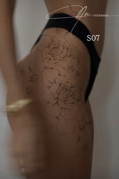 Fine line tattoo design 12 — Nia Tattooing