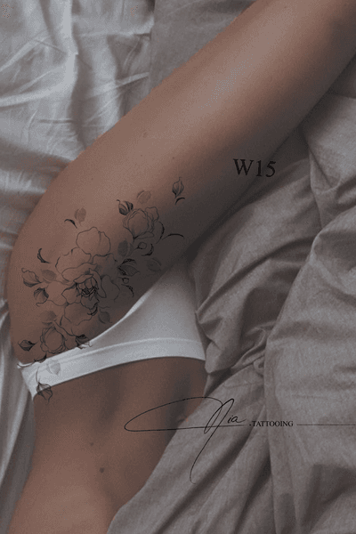 Fine line tattoo design 4 — Nia Tattooing